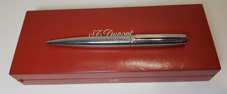 PALADYUMDAN MAMÜL, SERTİFİKALI DUPONT KURŞUN KALEM