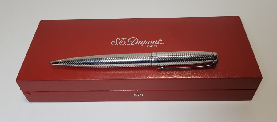 PALADYUMDAN MAMÜL, SERTİFİKALI DUPONT KURŞUN KALEM