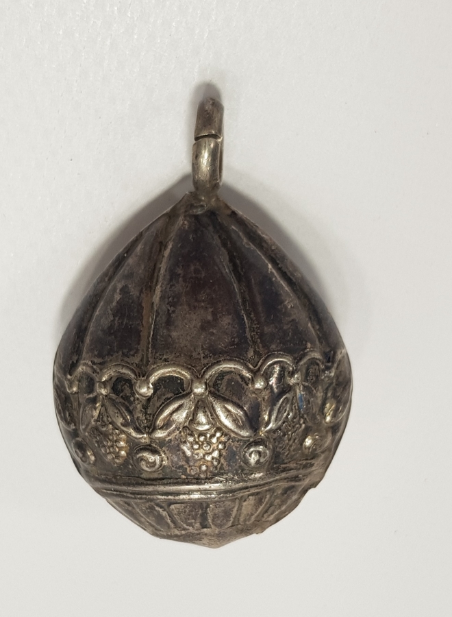 1900'LERDEN GÜMÜŞ ÇOCUK ÇINGIRAĞI