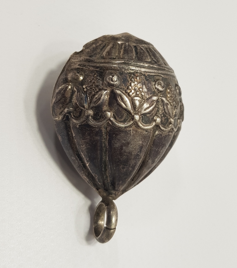 1900'LERDEN GÜMÜŞ ÇOCUK ÇINGIRAĞI