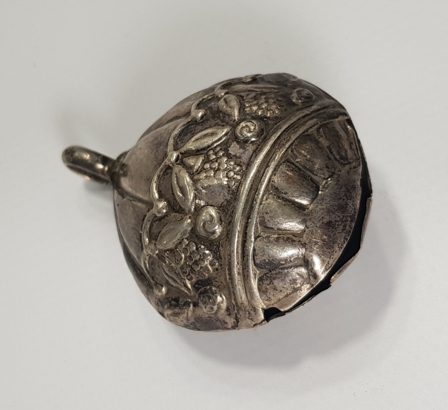 1900'LERDEN GÜMÜŞ ÇOCUK ÇINGIRAĞI