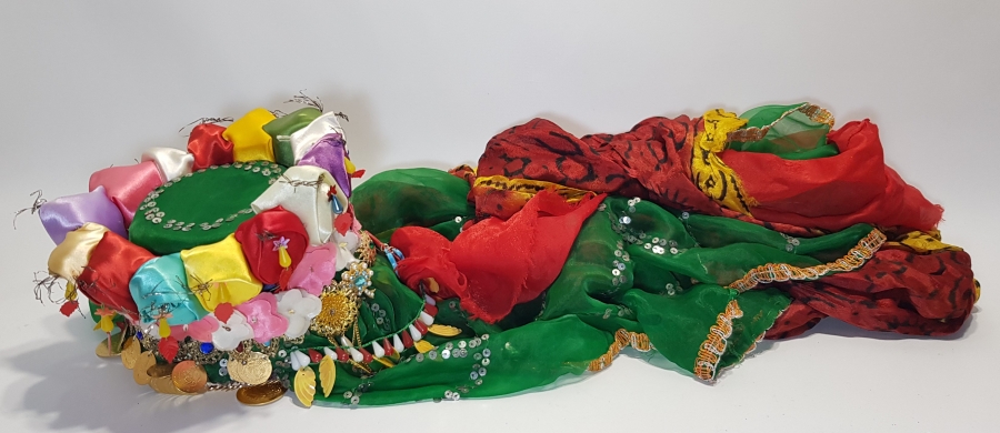 ISPARTA YÖRESİ GELİN BAŞLIĞI