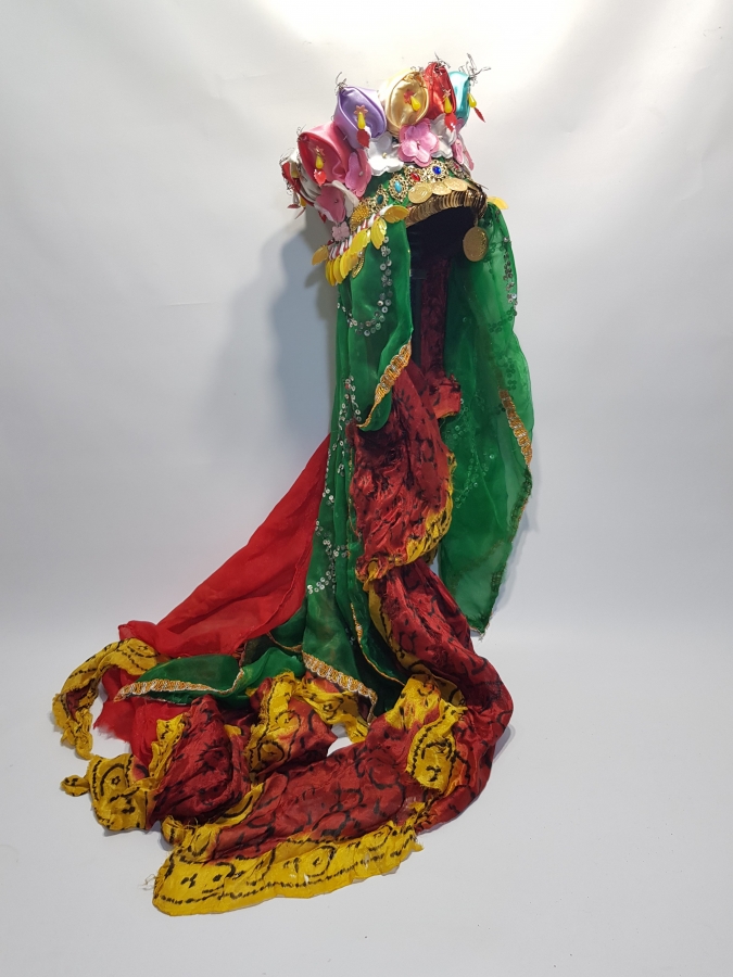 ISPARTA YÖRESİ GELİN BAŞLIĞI