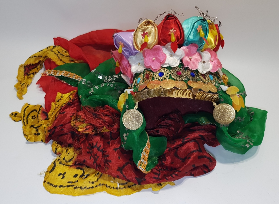 ISPARTA YÖRESİ GELİN BAŞLIĞI