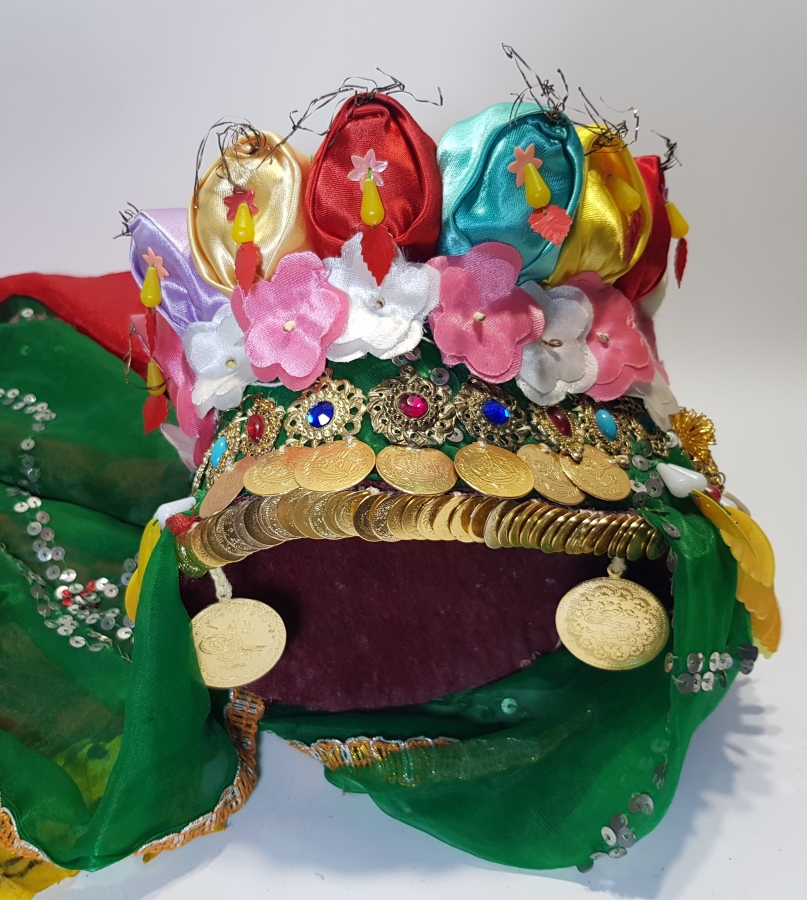 ISPARTA YÖRESİ GELİN BAŞLIĞI