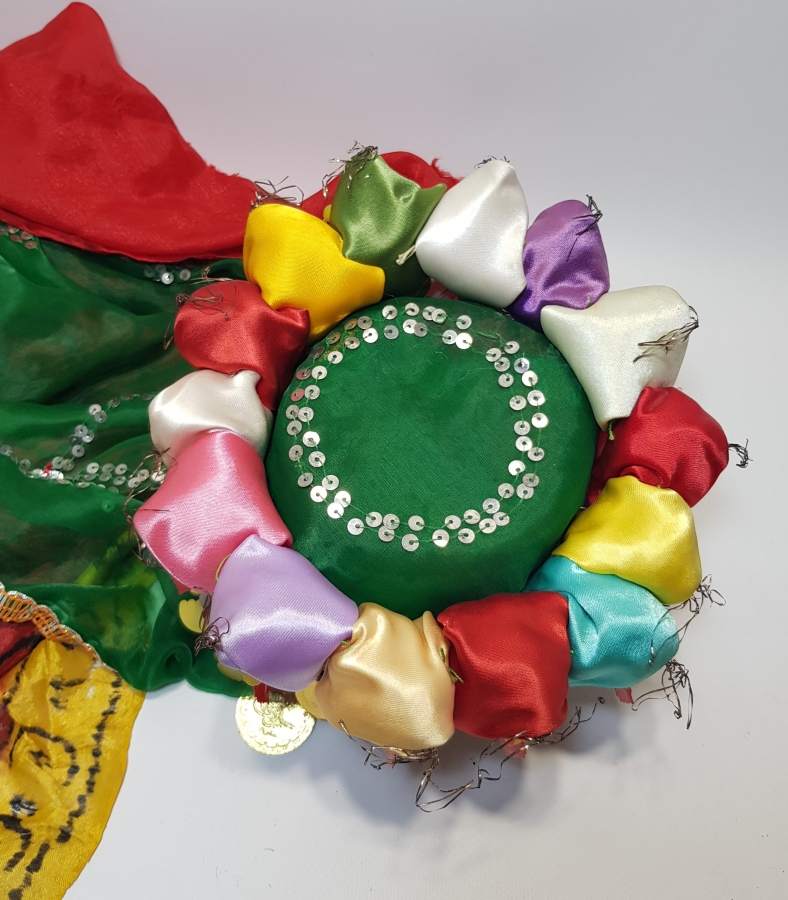 ISPARTA YÖRESİ GELİN BAŞLIĞI