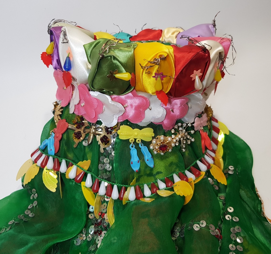 ISPARTA YÖRESİ GELİN BAŞLIĞI