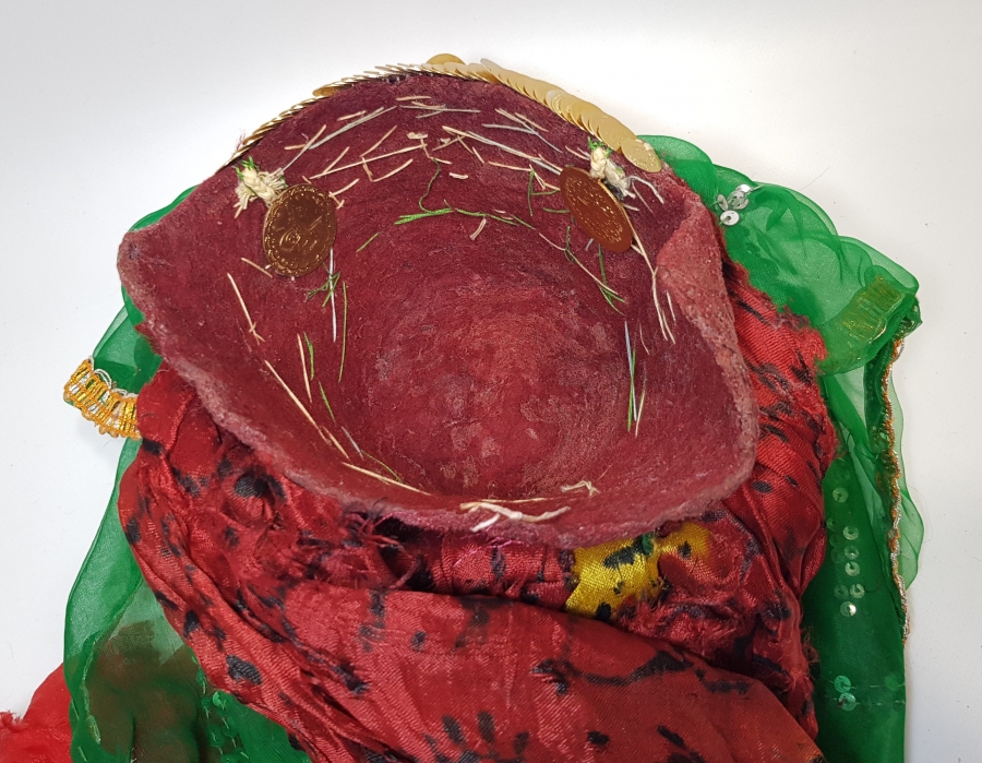 ISPARTA YÖRESİ GELİN BAŞLIĞI