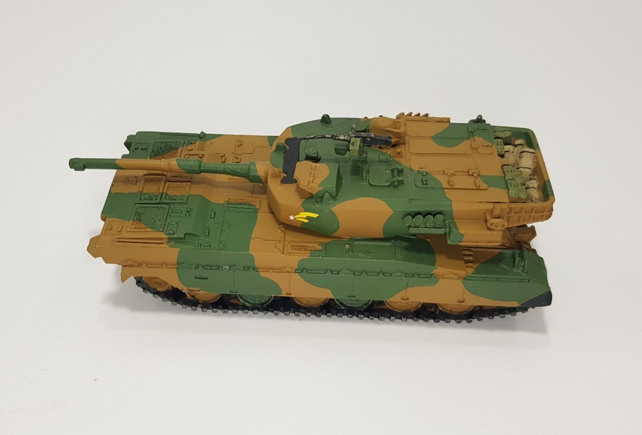 JAPON MALI ANTİKA METAL OYUNCAK TANK