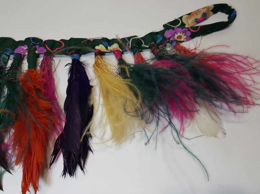 MİLLİ MÜCADELE DÖNEMİ TÜRK ÇETESİ BAŞIBOZUK KIYAFET AKSESUARI