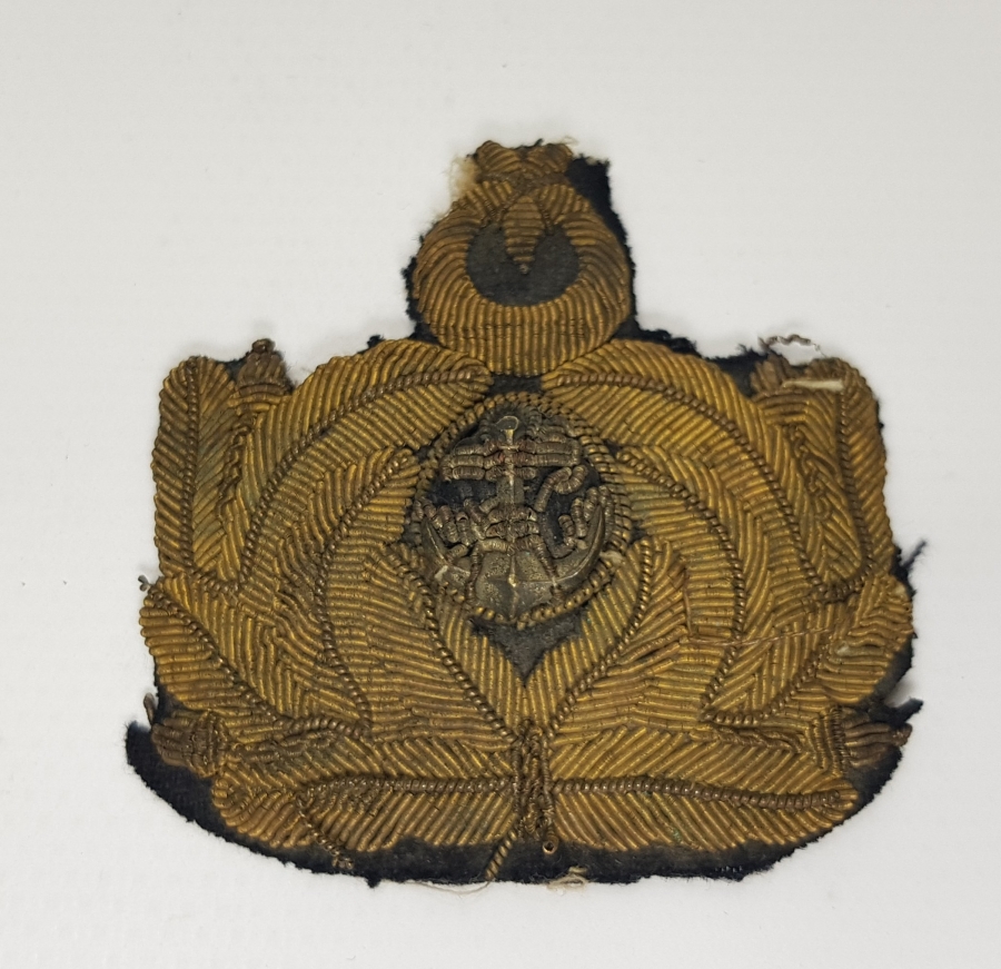 OSMANLI DÖNEMİ 2 ADET DENİZCİ SUBAY KOKARTI