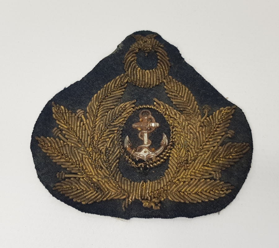 OSMANLI DÖNEMİ 2 ADET DENİZCİ SUBAY KOKARTI