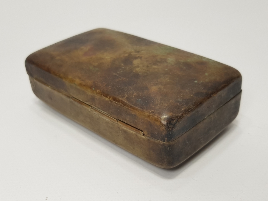 1. DÜNYA SAVAŞI ASKER TÜTÜN TABAKASI