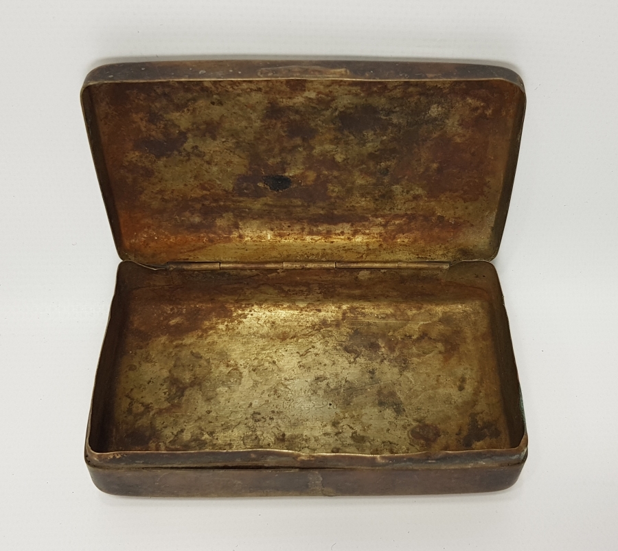 1. DÜNYA SAVAŞI ASKER TÜTÜN TABAKASI