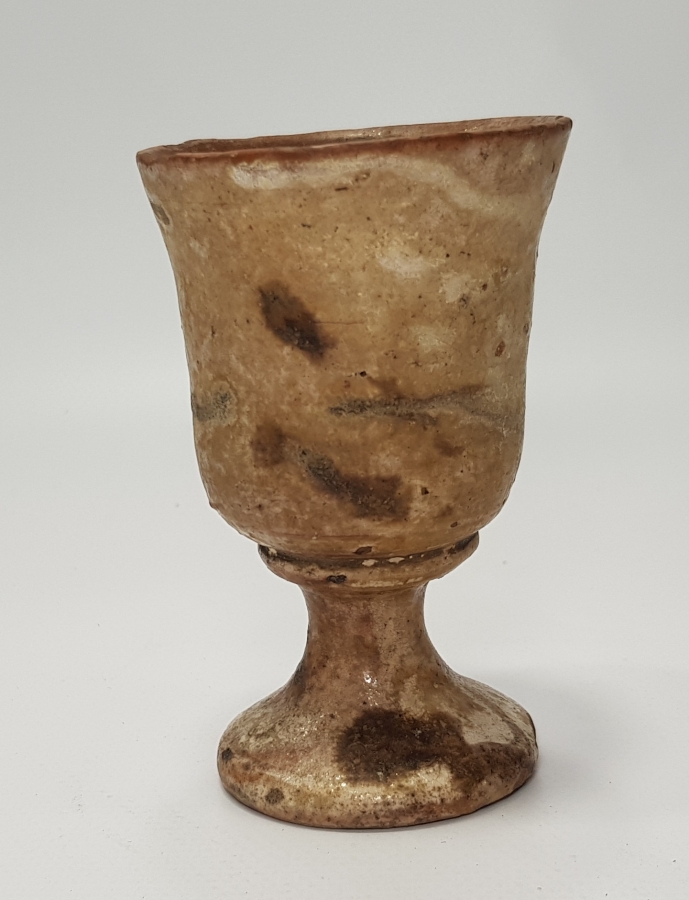 OSMANLI DÖNEMİ ÇANAKKALE SERAMİK KADEH BARDAK