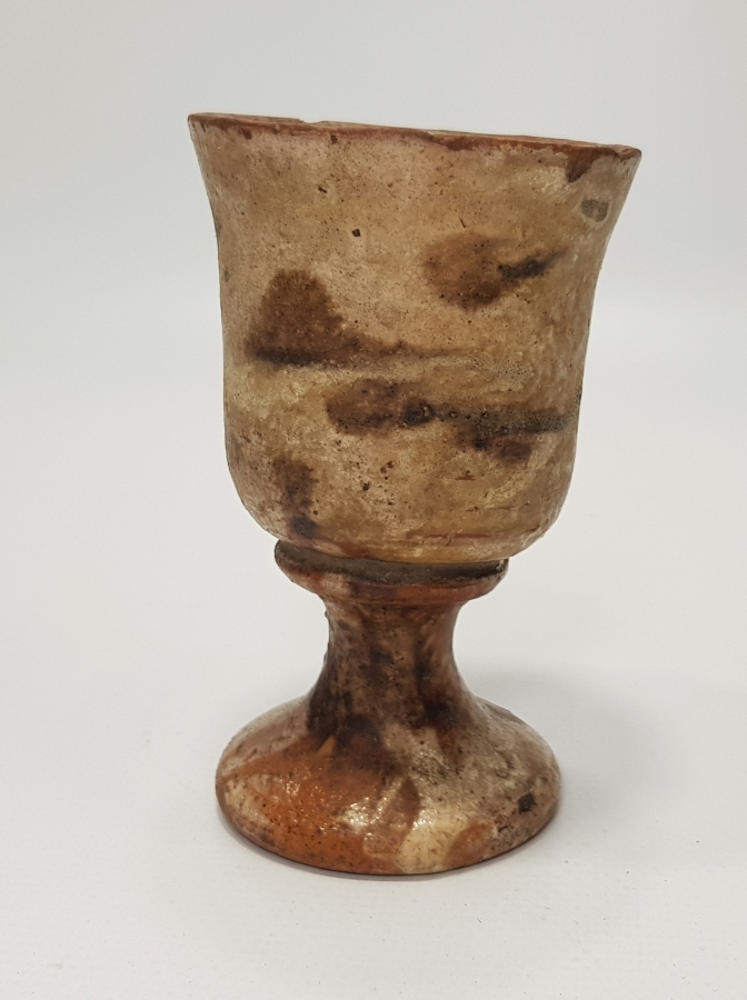 OSMANLI DÖNEMİ ÇANAKKALE SERAMİK KADEH BARDAK