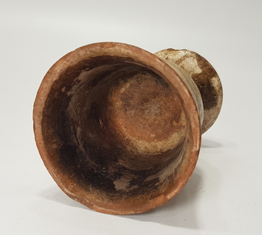 OSMANLI DÖNEMİ ÇANAKKALE SERAMİK KADEH BARDAK