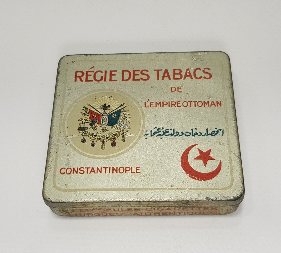 OSMANLI DÖNEMİ ÇİL KONDİSYONDA SİGARA KUTUSU
