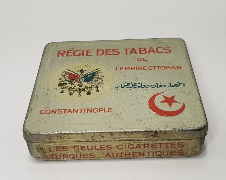 OSMANLI DÖNEMİ ÇİL KONDİSYONDA SİGARA KUTUSU