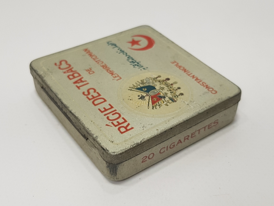 OSMANLI DÖNEMİ ÇİL KONDİSYONDA SİGARA KUTUSU