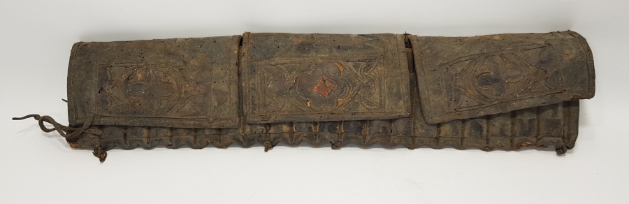 OSMANLI DÖNEMİ DOLMA TÜFEK FİŞEKLİĞİ - KÜTÜKLÜĞÜ