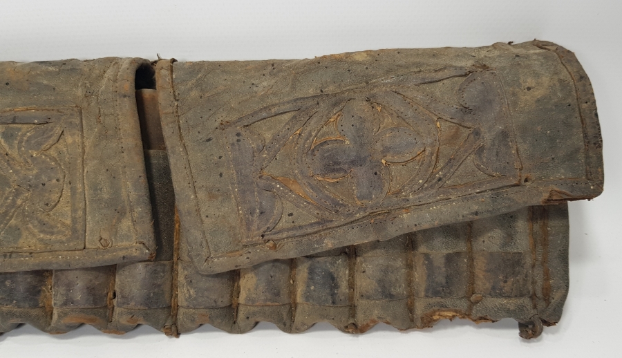 OSMANLI DÖNEMİ DOLMA TÜFEK FİŞEKLİĞİ - KÜTÜKLÜĞÜ