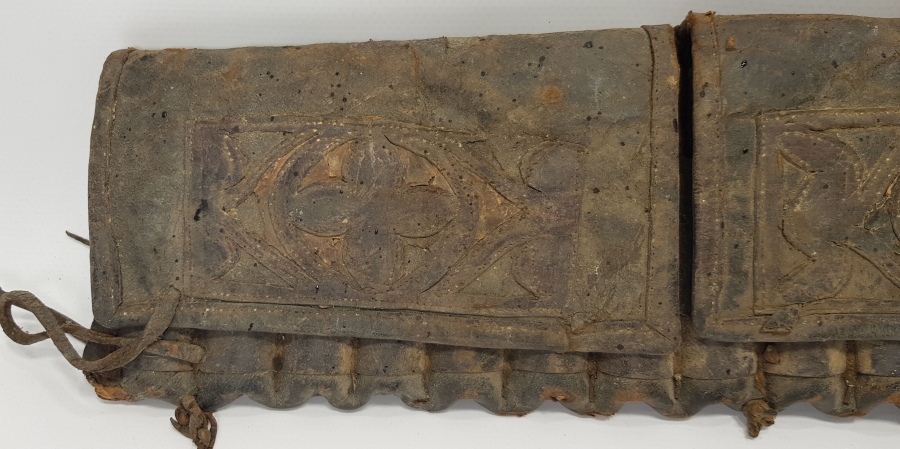 OSMANLI DÖNEMİ DOLMA TÜFEK FİŞEKLİĞİ - KÜTÜKLÜĞÜ