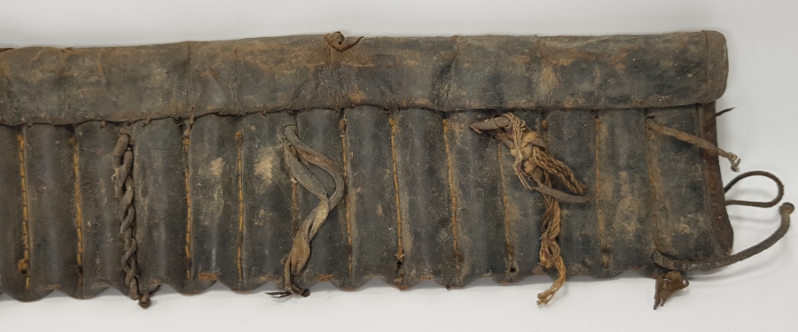 OSMANLI DÖNEMİ DOLMA TÜFEK FİŞEKLİĞİ - KÜTÜKLÜĞÜ