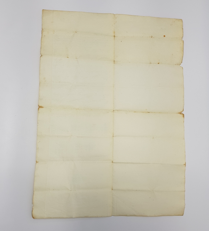 OSMANLI DÖNEMİ HÜCCET - MAHKEME KARARI 