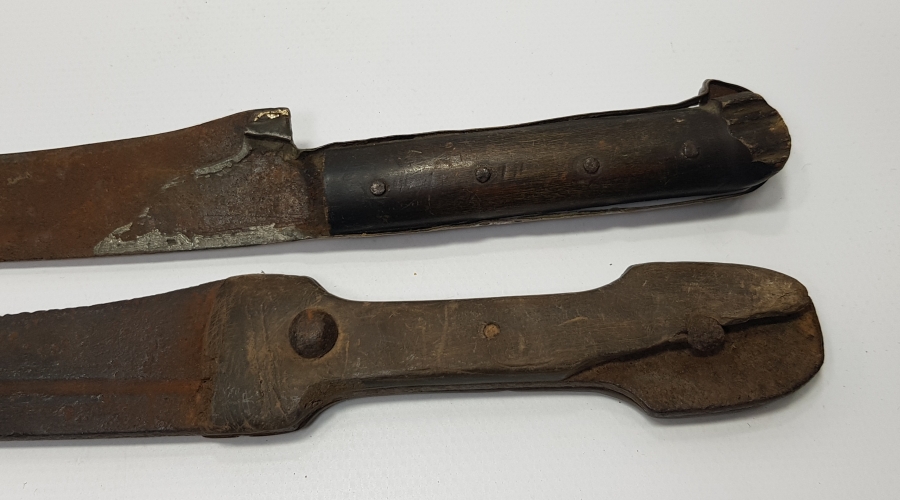 OSMANLI DÖNEMİ KAMA VE SALDIRMA