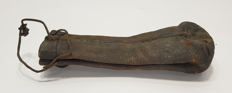 OSMANLI DÖNEMİ KAV ÇAKMAĞI KESESİ