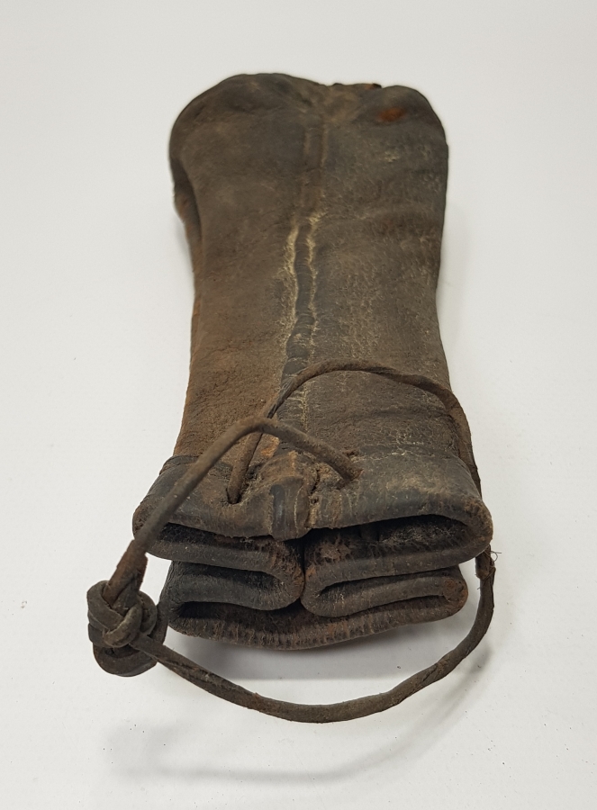 OSMANLI DÖNEMİ KAV ÇAKMAĞI KESESİ