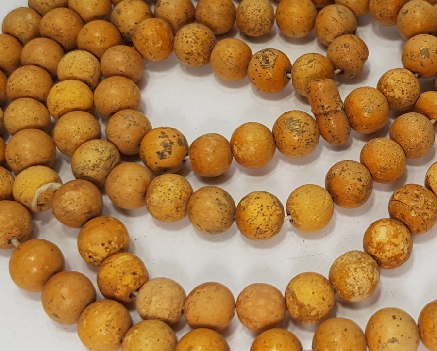 OSMANLI DÖNEMİ LÜLE TAŞI 99'LU TESBİH