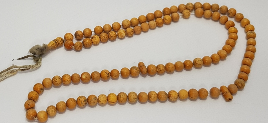 OSMANLI DÖNEMİ LÜLE TAŞI 99'LU TESBİH