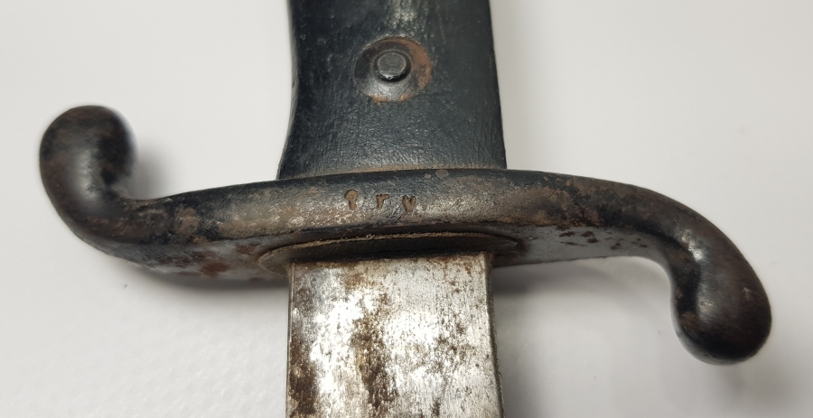 NADİR FORMDA OSMANLI TOPÇU SÜNGÜSÜ