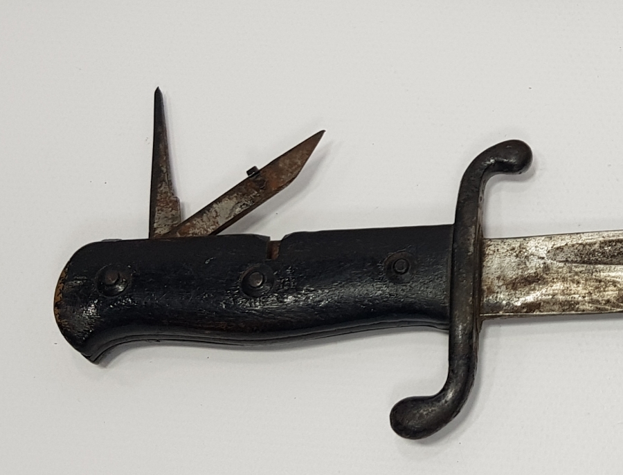 NADİR FORMDA OSMANLI TOPÇU SÜNGÜSÜ