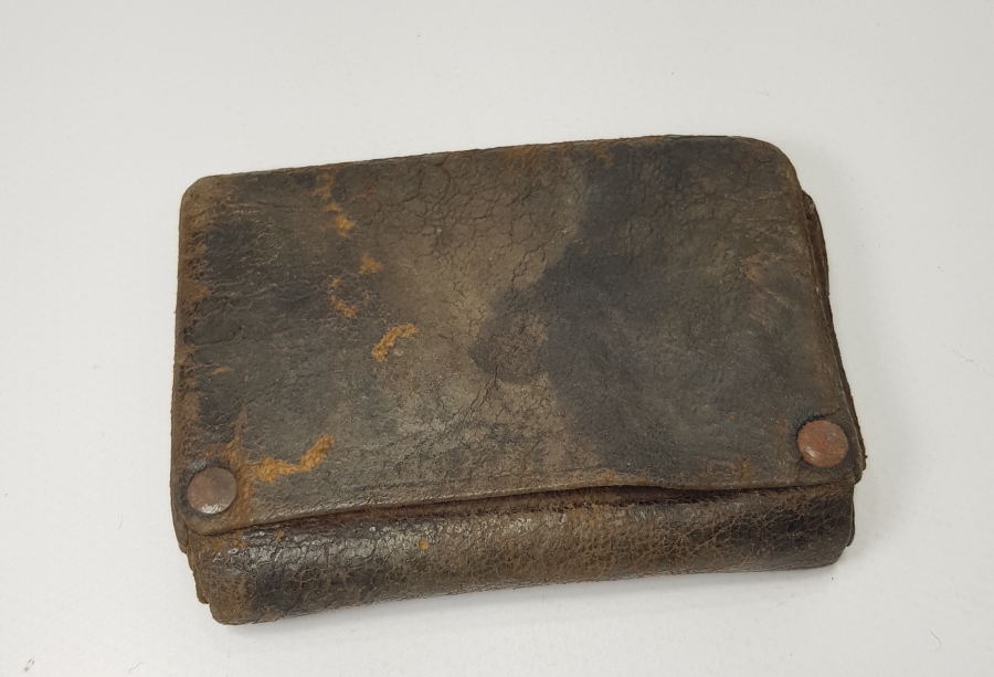 OSMANLI DÖNEMİ SUBAY CÜZDANI