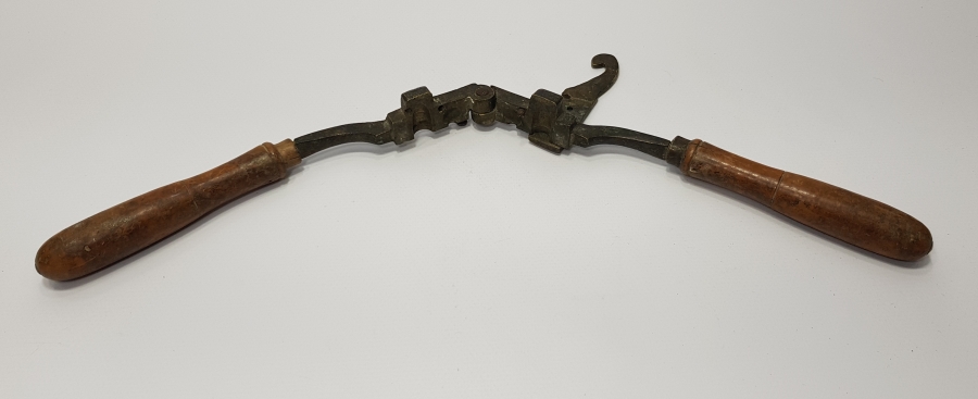 OSMANLI DÖNEMİ KURŞUN DÖKME KALIBI