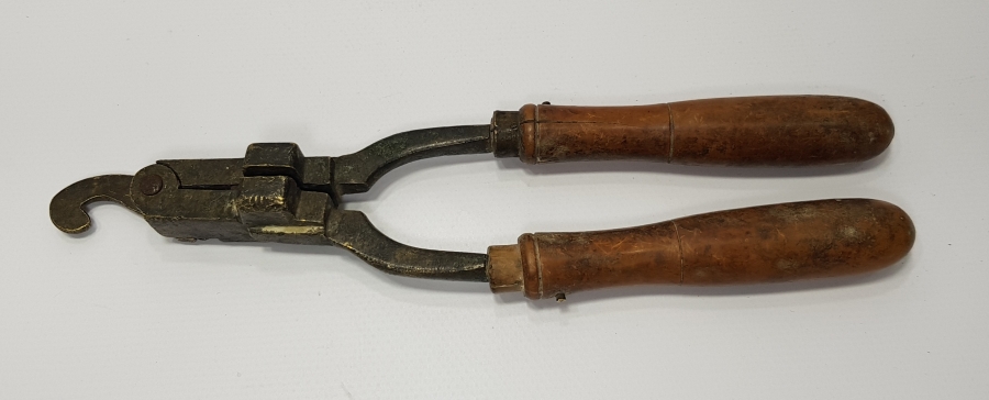 OSMANLI DÖNEMİ KURŞUN DÖKME KALIBI