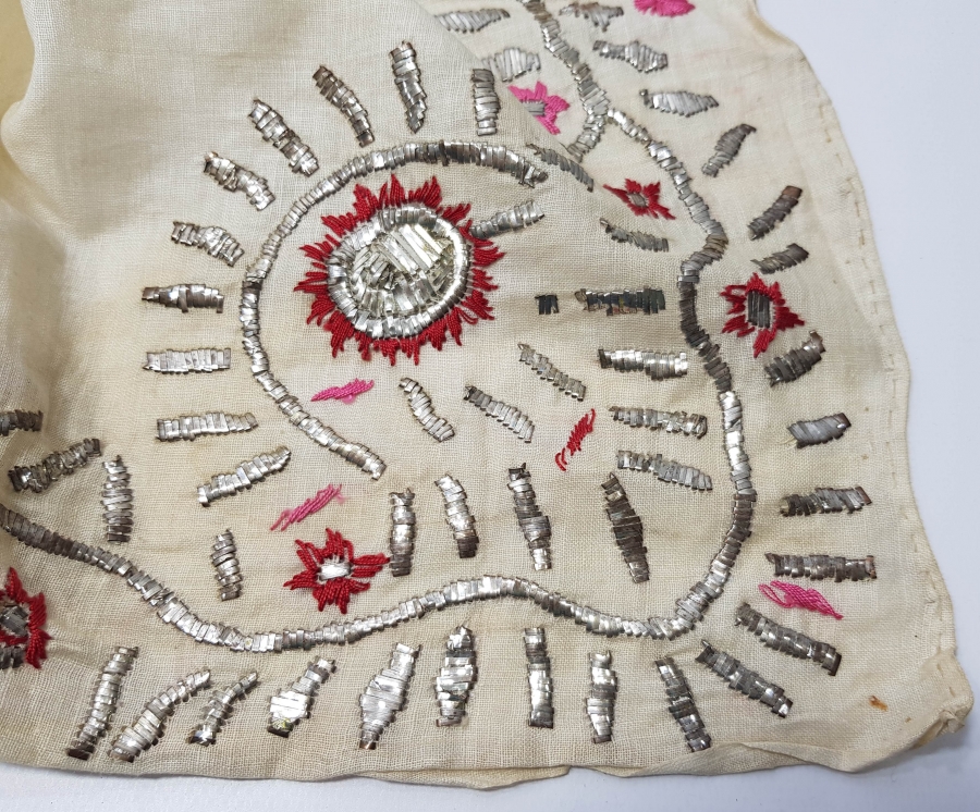 OSMANLI DÖNEMİ GÜMÜŞ TEL KIRMA İŞÇİLİKLİ ÇEVRE 