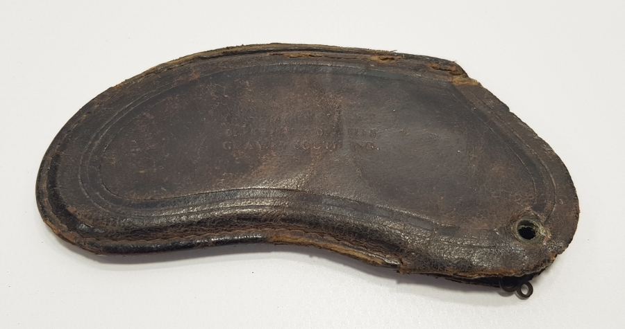 OSMANLI DÖNEMİ ALTIN KAPLAMA TÜCCAR GÖZLÜĞÜ