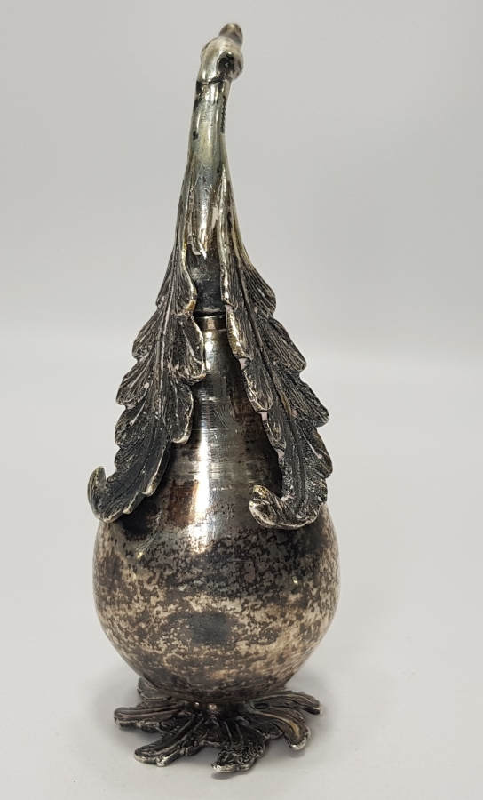 OSMANLI DÖNEMİ TUĞRALI GÜMÜŞ GÜLEBDAN