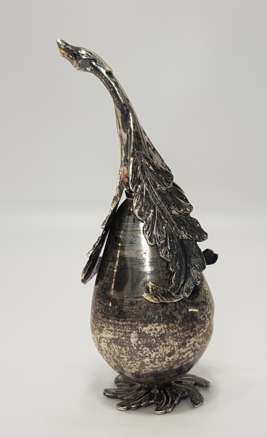 OSMANLI DÖNEMİ TUĞRALI GÜMÜŞ GÜLEBDAN