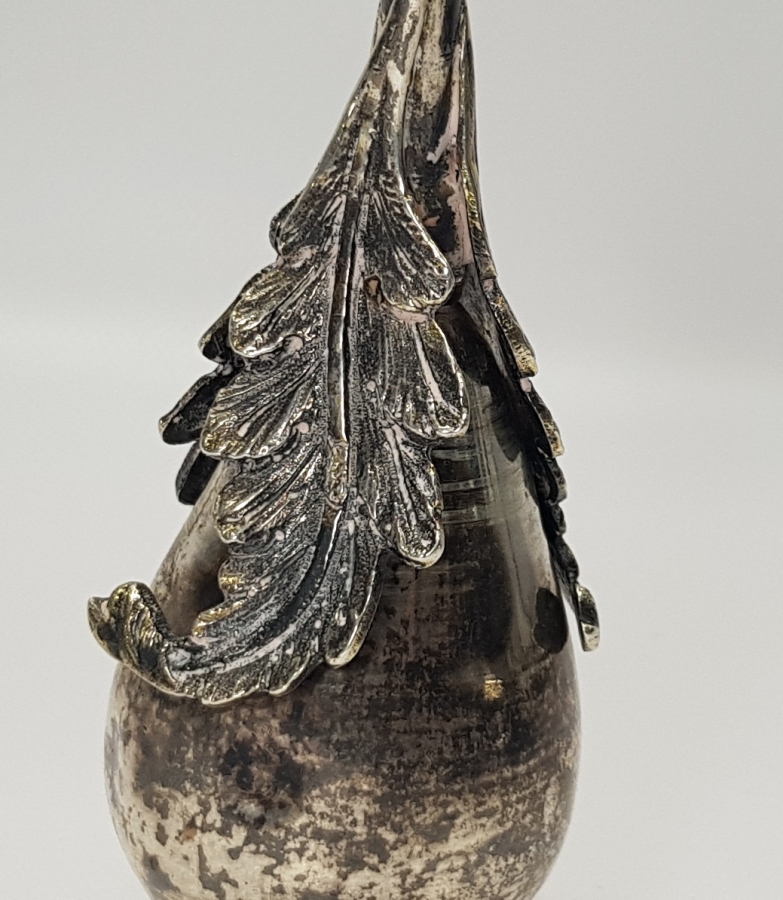 OSMANLI DÖNEMİ TUĞRALI GÜMÜŞ GÜLEBDAN