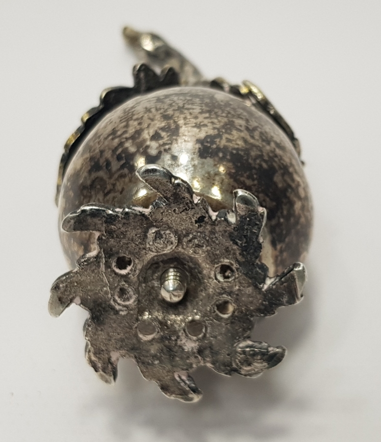 OSMANLI DÖNEMİ TUĞRALI GÜMÜŞ GÜLEBDAN