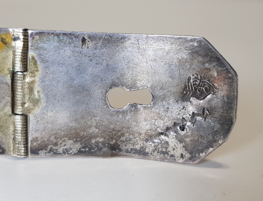 OSMANLI DÖNEMİ TUĞRALI GÜMÜŞ KEMER