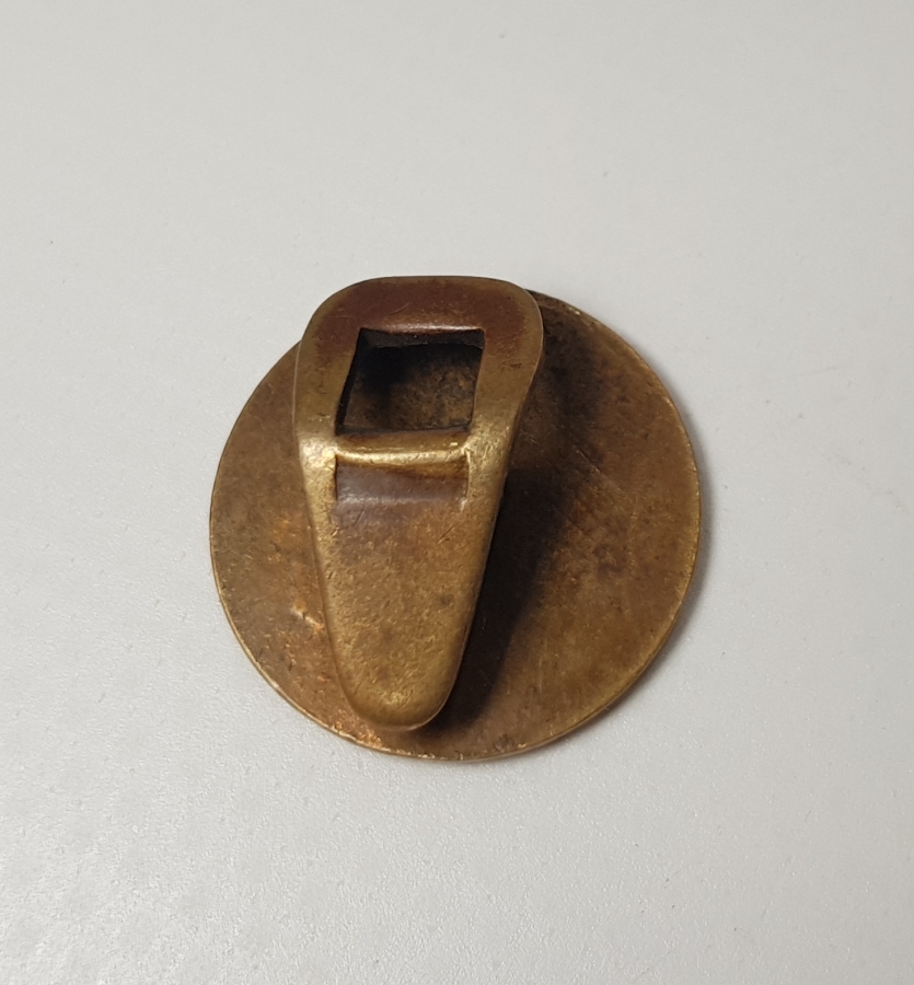 1921 MÜŞİR GAZİ MUSTAFA KEMAL PAŞA ROZET - ÇOK NADİR 