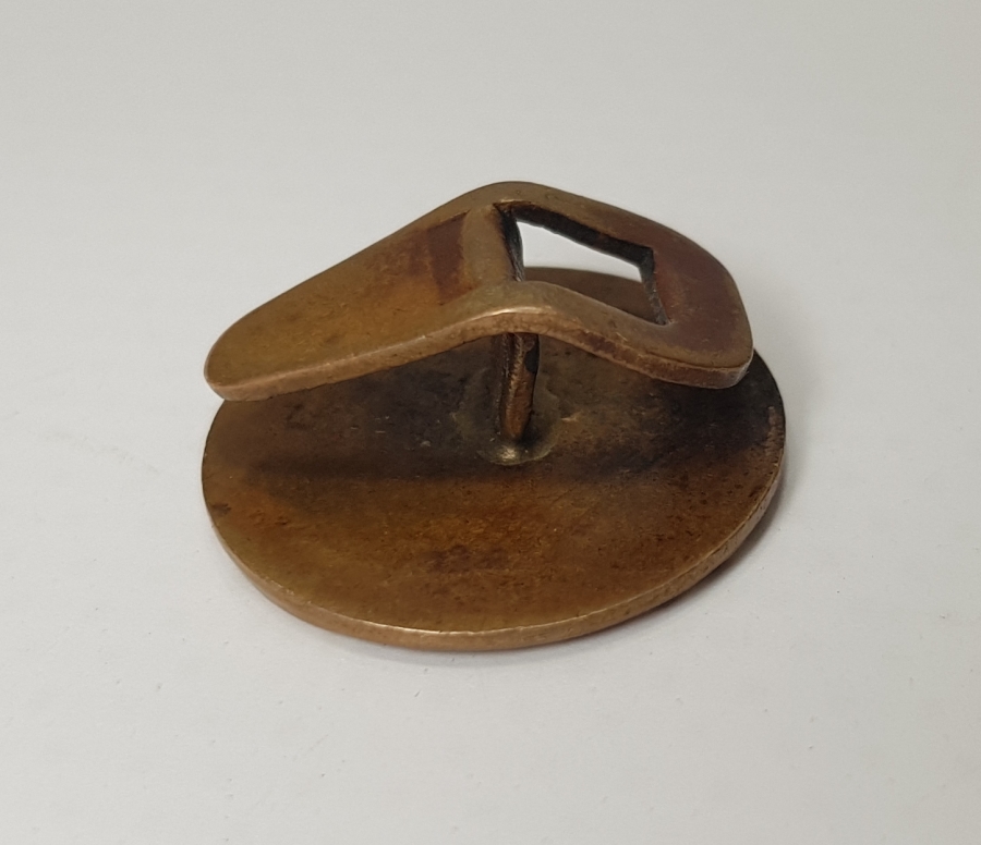 1921 MÜŞİR GAZİ MUSTAFA KEMAL PAŞA ROZET - ÇOK NADİR 