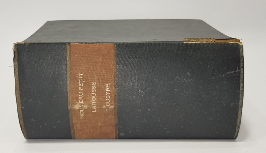 1900'LERDEN BOL GRAVÜRLÜ FRANSIZCA SÖZLÜK 