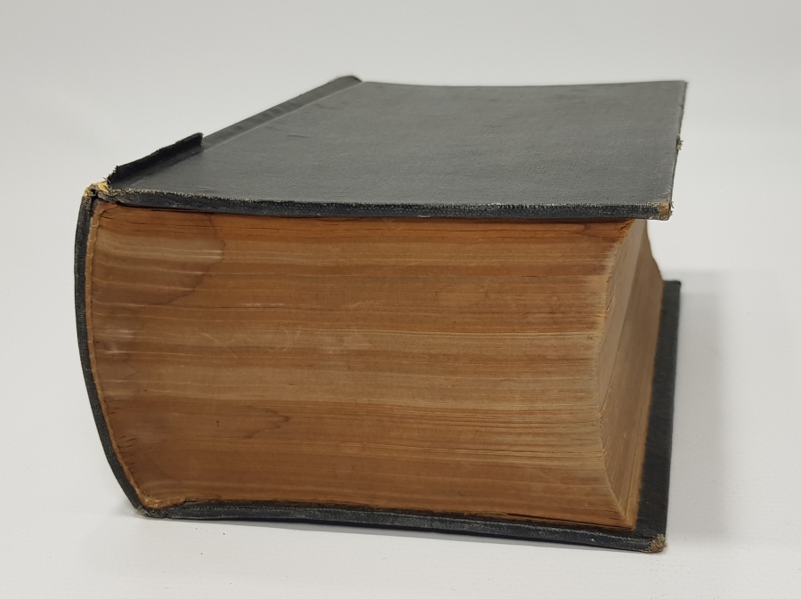 1900'LERDEN BOL GRAVÜRLÜ FRANSIZCA SÖZLÜK 